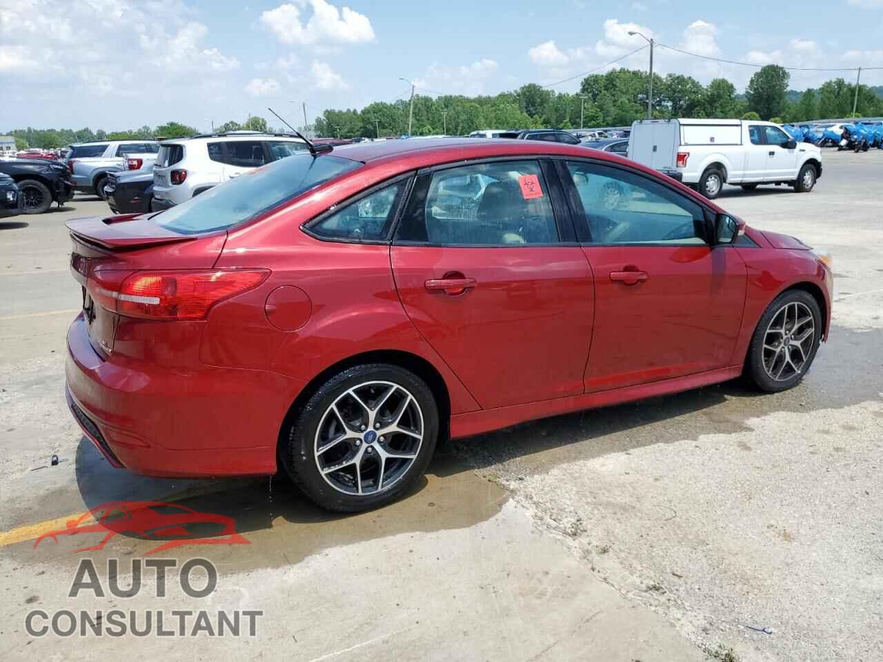 FORD FOCUS 2016 - 1FADP3F21GL280971