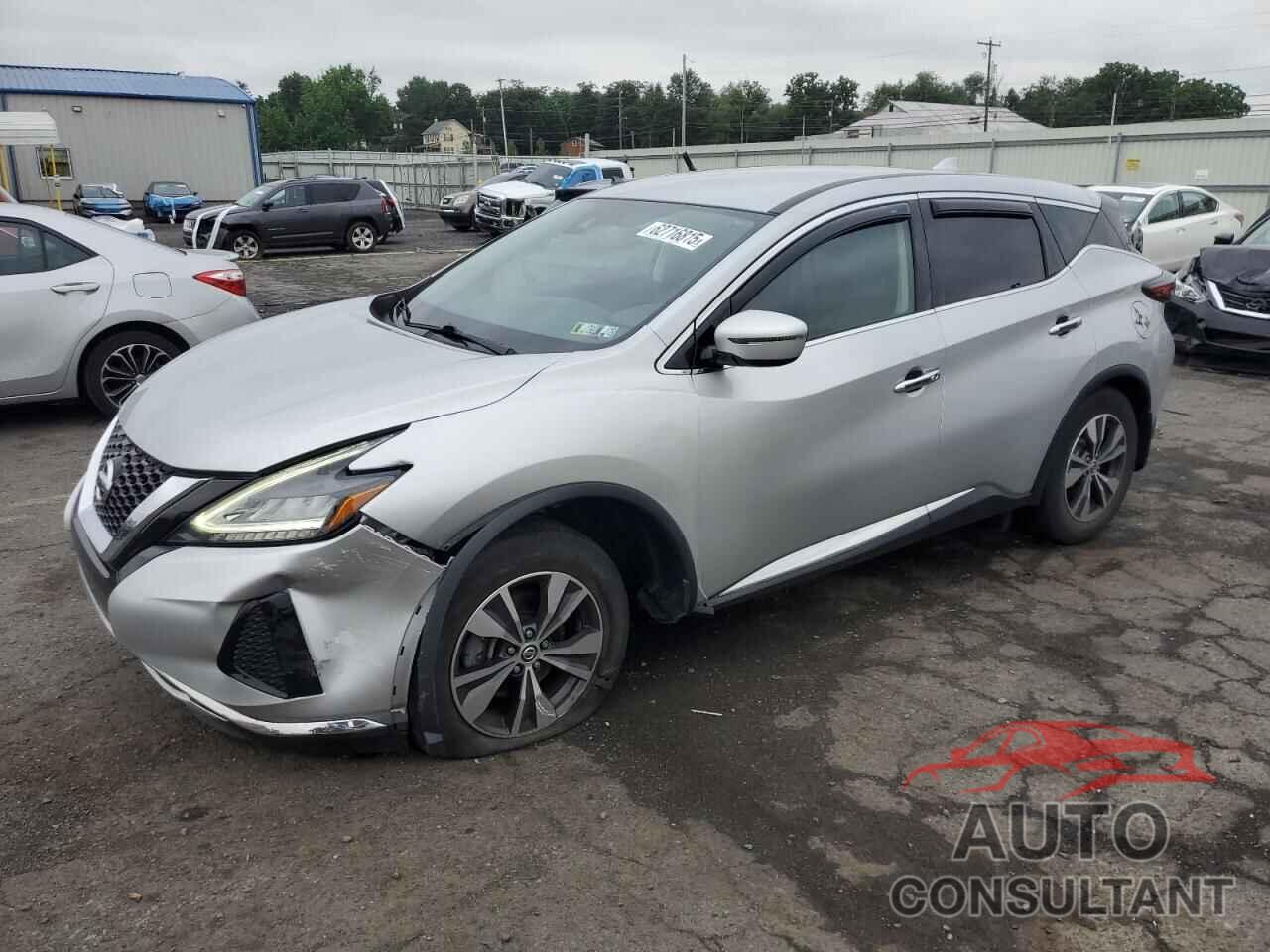 NISSAN MURANO 2020 - 5N1AZ2AS7LN143648