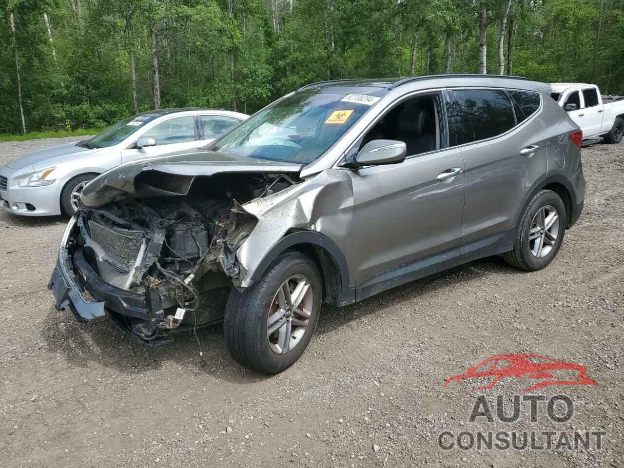 HYUNDAI SANTA FE 2018 - 5NMZUDLB2JH063747