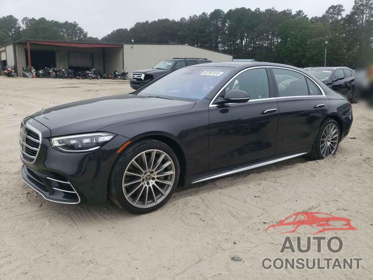 MERCEDES-BENZ S-CLASS 2021 - W1K6G7GB2MA033528