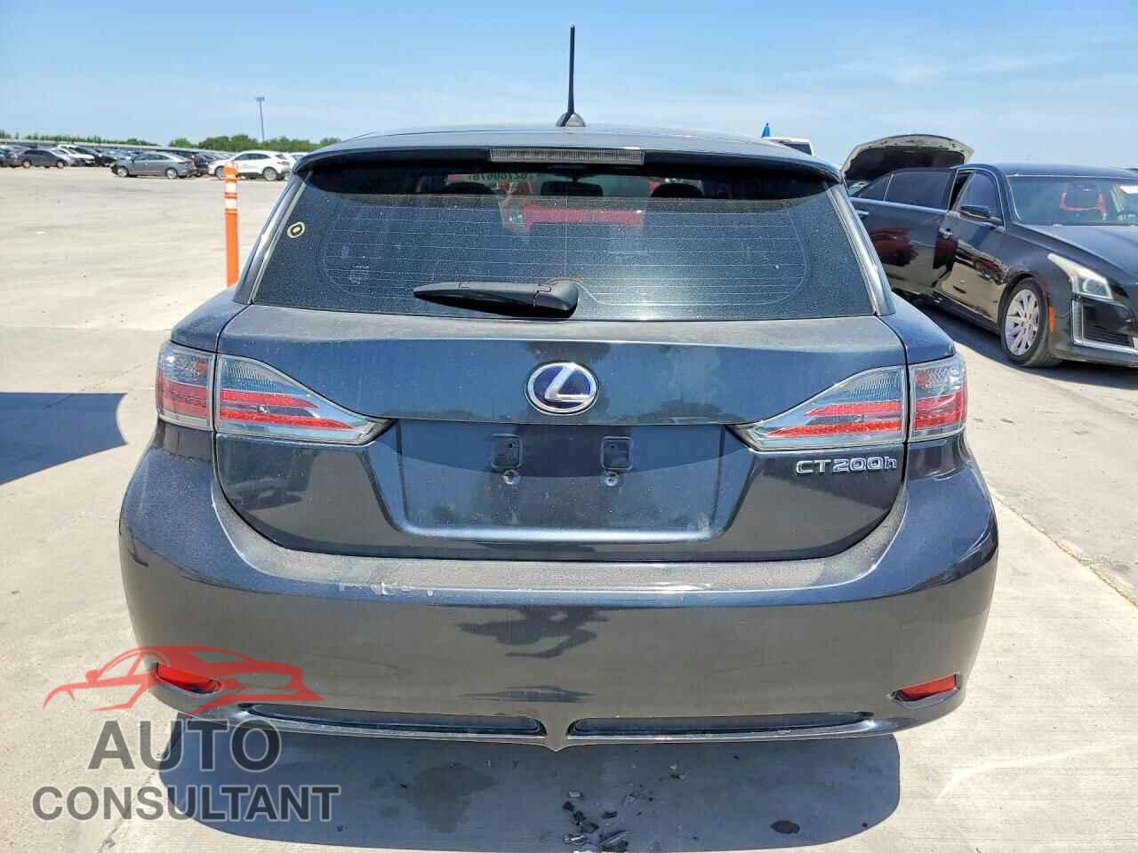 LEXUS CT 200 2011 - JTHKD5BH8B2016207