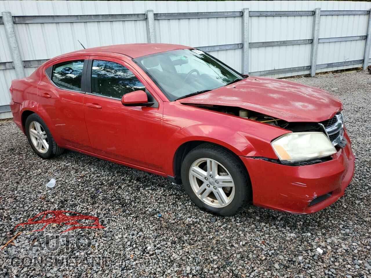 DODGE AVENGER 2013 - 1C3CDZCB1DN653680
