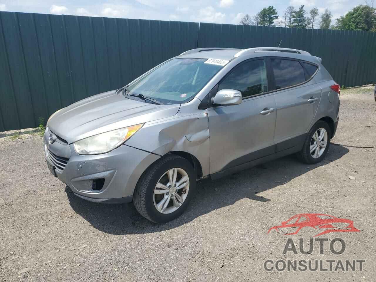 HYUNDAI TUCSON 2013 - KM8JU3AC7DU761198