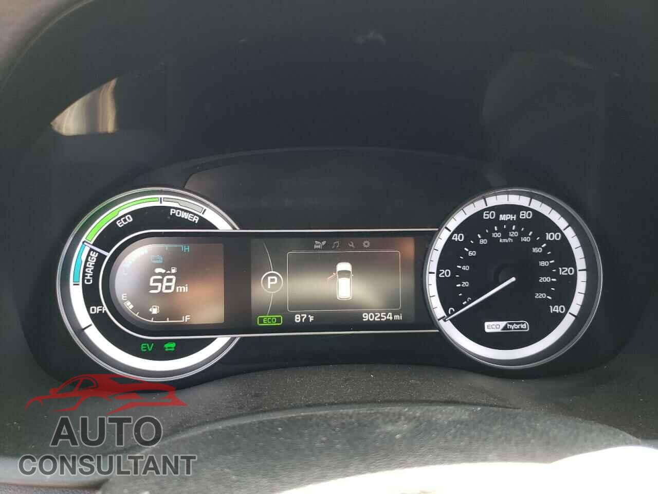 KIA NIRO 2017 - KNDCC3LCXH5033792