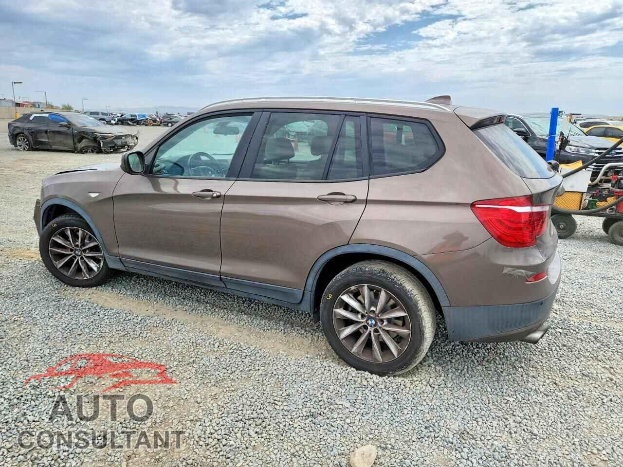 BMW X3 2013 - 5UXWX9C54D0D03808