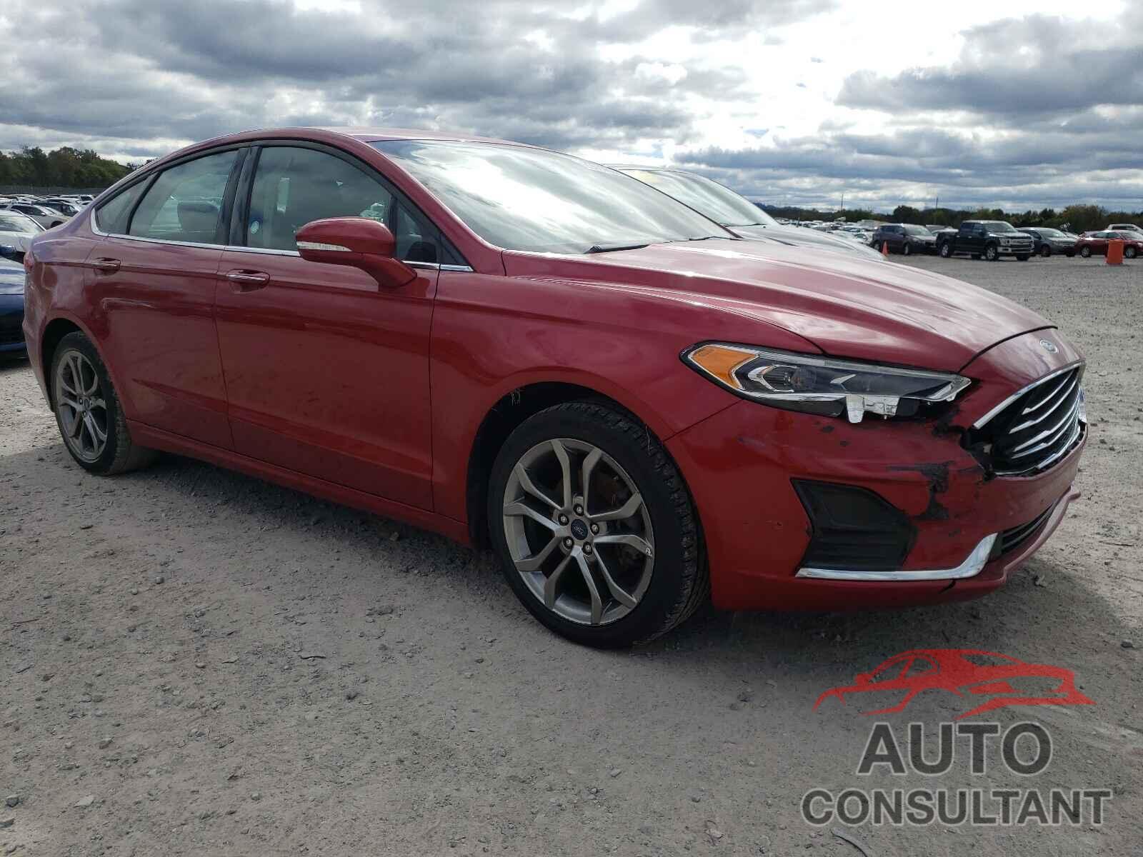 FORD FUSION 2020 - 3FA6P0CD9LR207906
