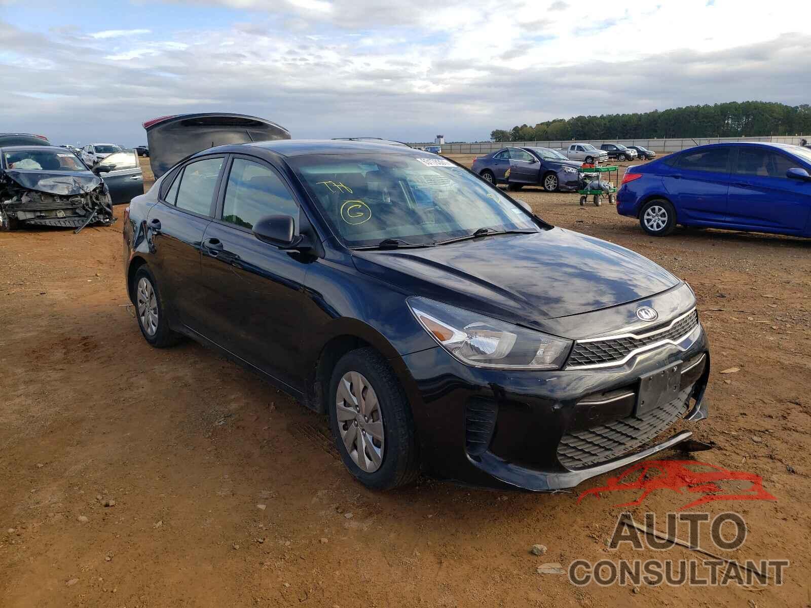 KIA RIO 2018 - 3KPA24AB7JE068519