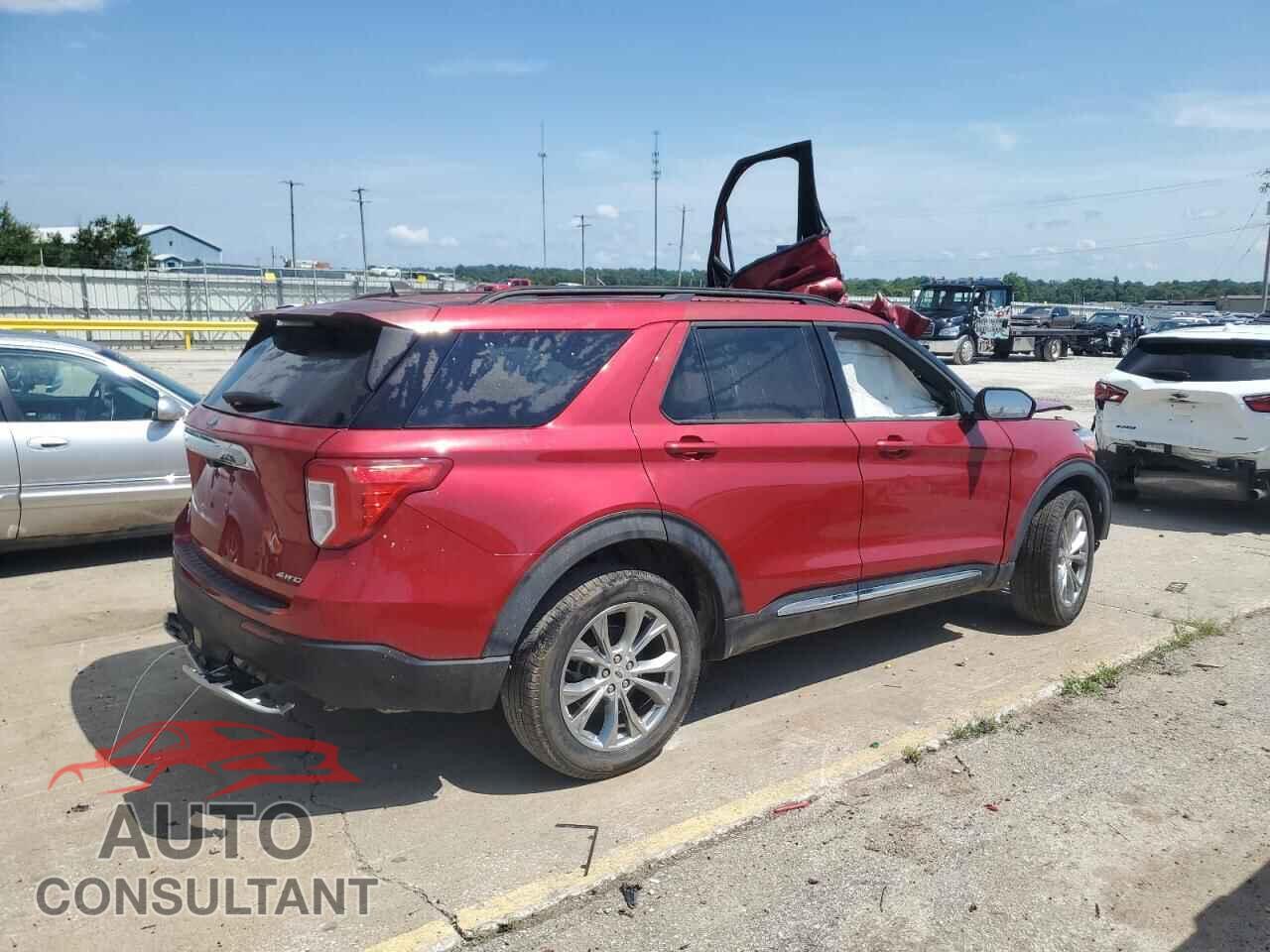 FORD EXPLORER 2021 - 1FMSK8DH8MGB00860