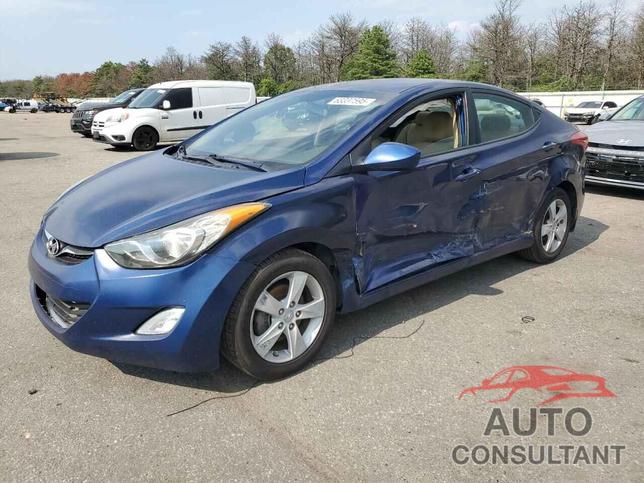 HYUNDAI ELANTRA 2013 - KMHDH4AE4DU632344