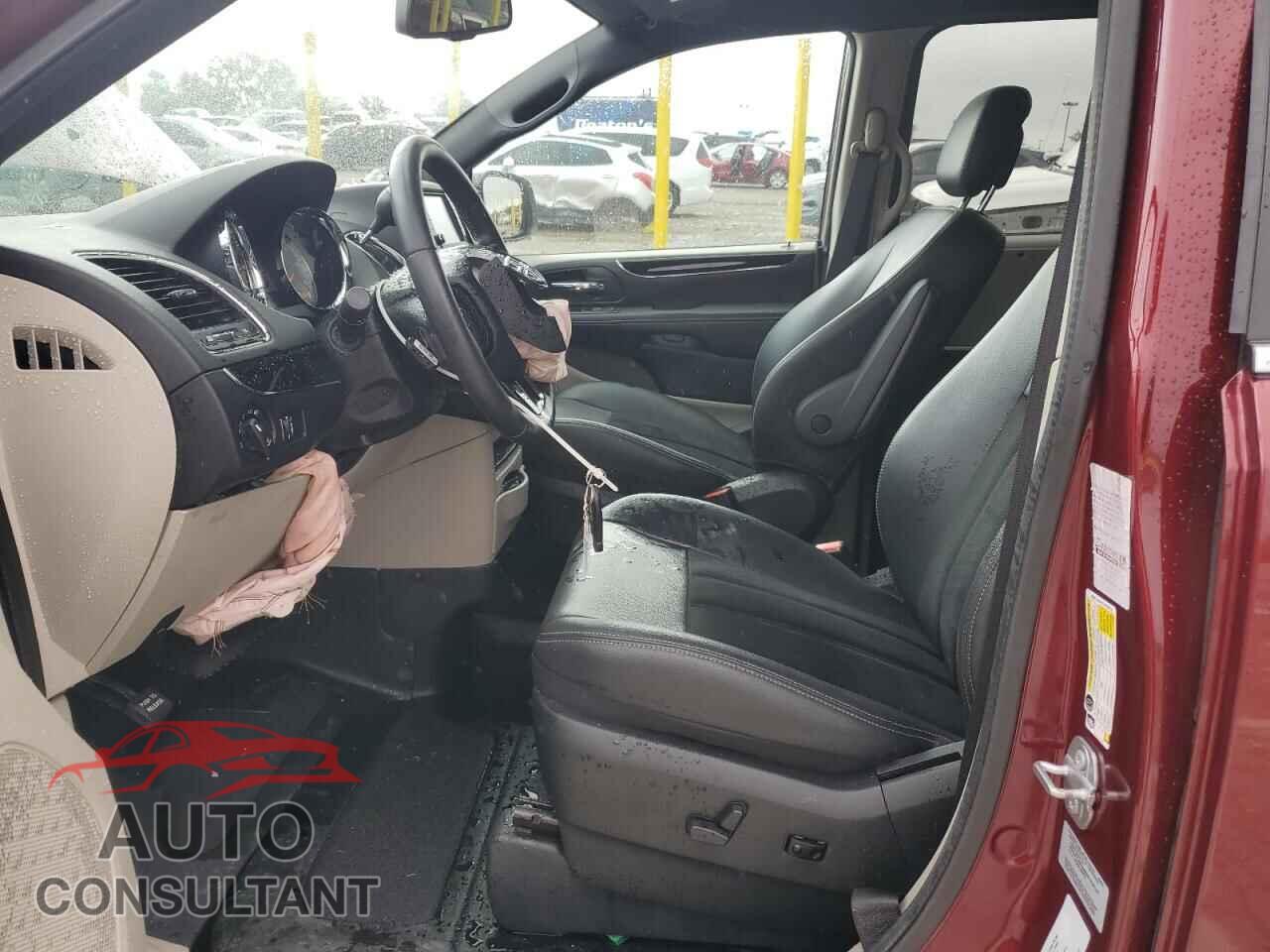 DODGE CARAVAN 2017 - 2C4RDGCG4HR718309