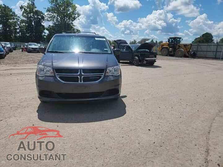 DODGE CARAVAN 2016 - 2C4RDGCG1GR339024