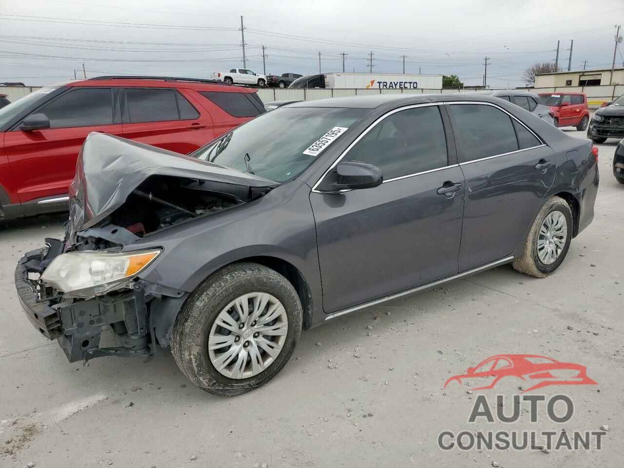 TOYOTA CAMRY 2012 - 4T4BF1FK6CR162512