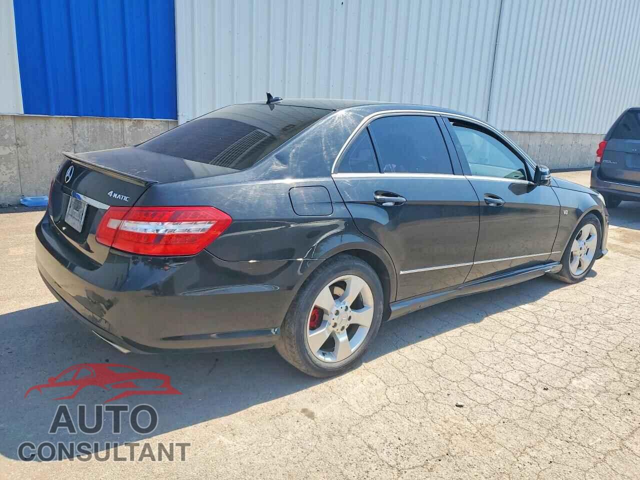 MERCEDES-BENZ E-CLASS 2010 - WDDHF8HB8AA138764