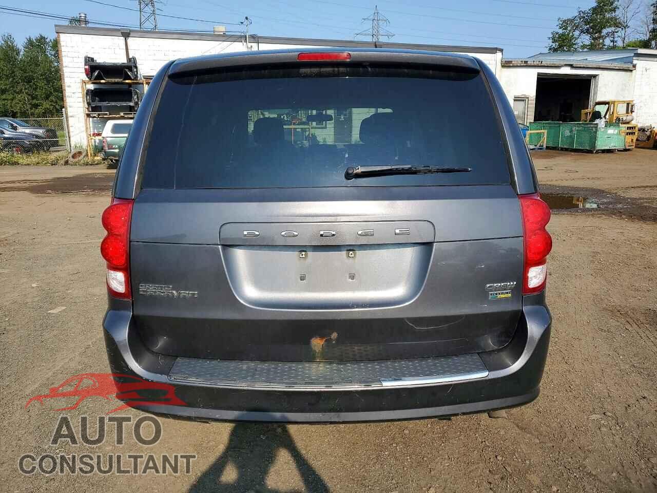 DODGE CARAVAN 2016 - 2C4RDGDG7GR385178