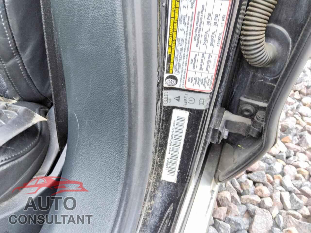 AUDI A8 2013 - WAURGAFD8DN027150