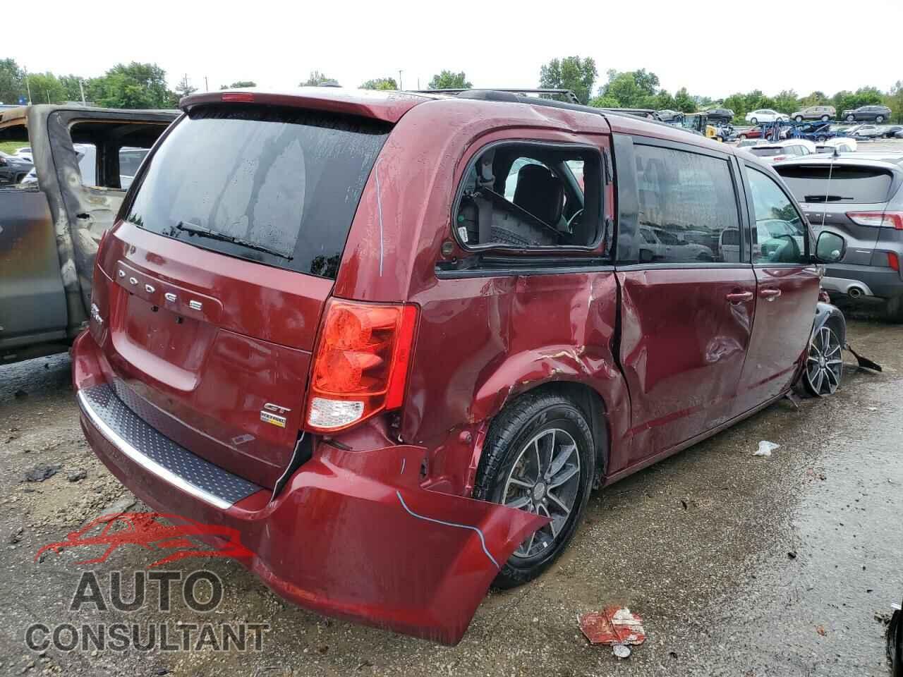 DODGE CARAVAN 2018 - 2C4RDGEG9JR213921