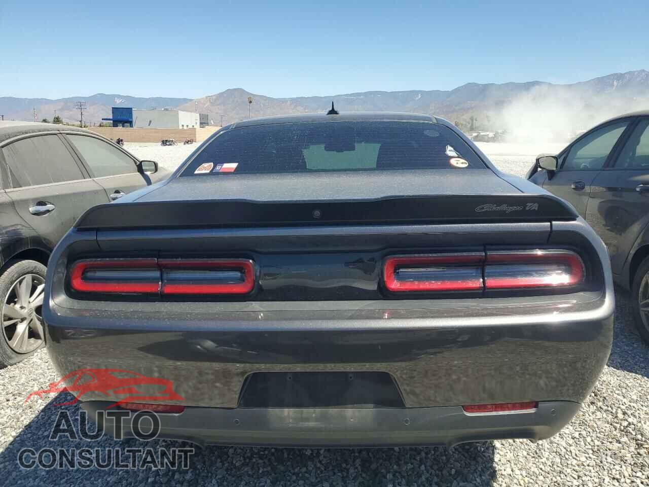 DODGE CHALLENGER 2021 - 2C3CDZFJ1MH646465