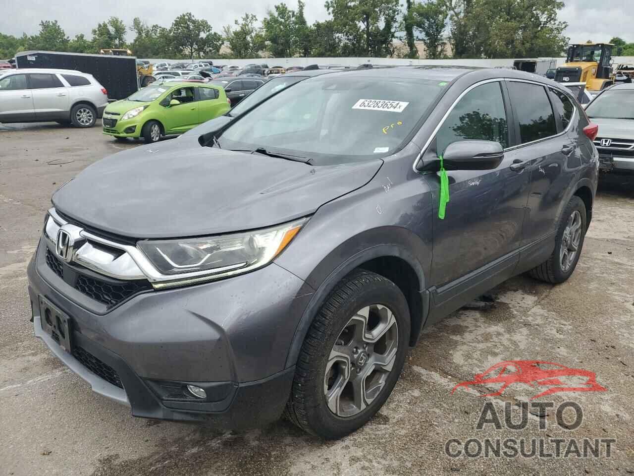 HONDA CRV 2017 - 5J6RW2H55HL019746