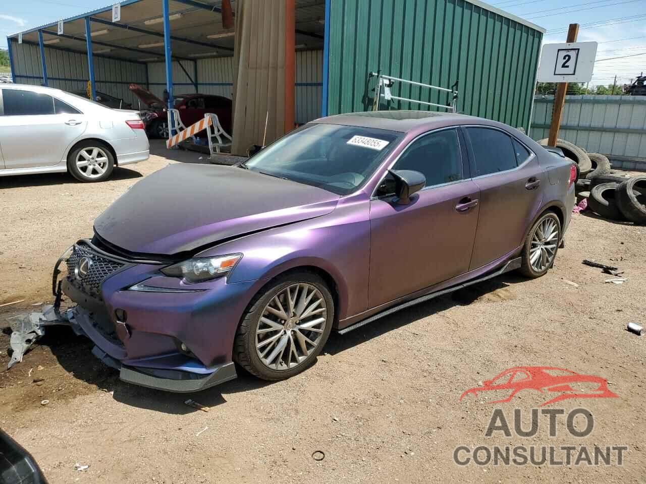 LEXUS IS 2016 - JTHBA1D29G5020749