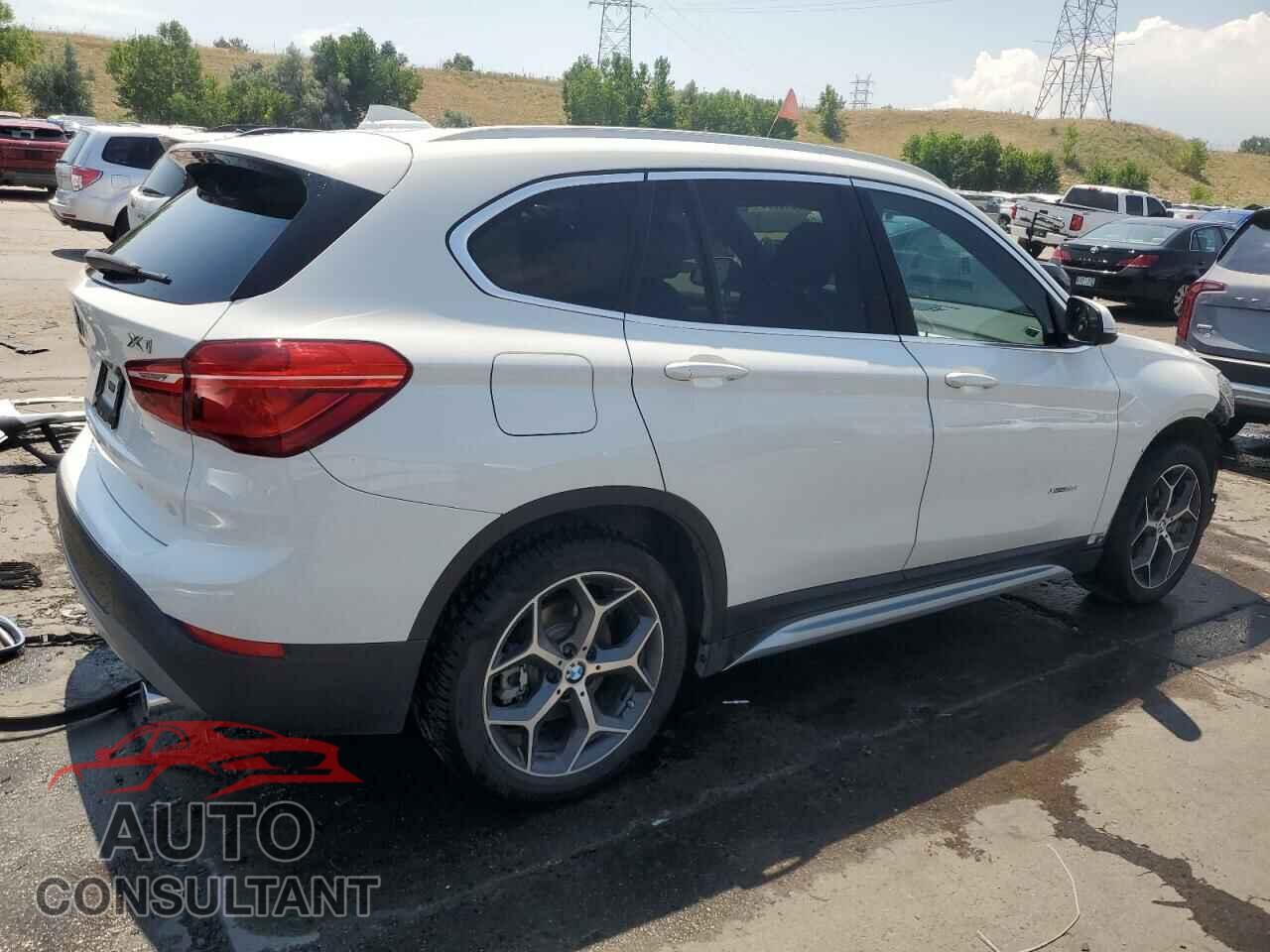 BMW X1 2017 - WBXHT3Z38H4A58232