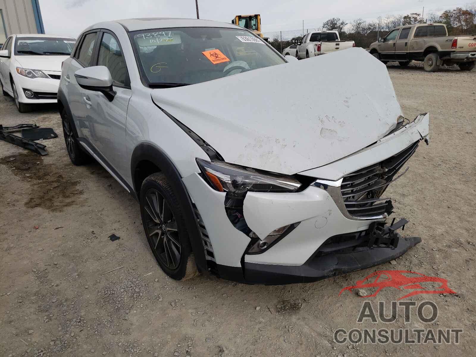 MAZDA CX-3 2016 - JM1DKBD77G0121844