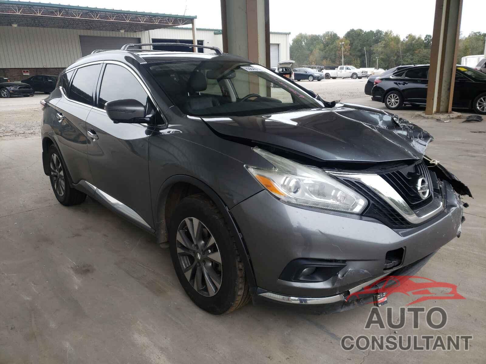 NISSAN MURANO 2016 - 5N1AZ2MG3GN108957