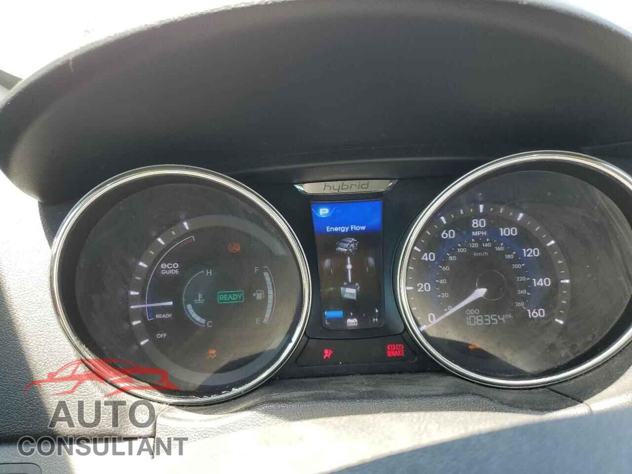 HYUNDAI SONATA 2012 - KMHEC4A44CA046317