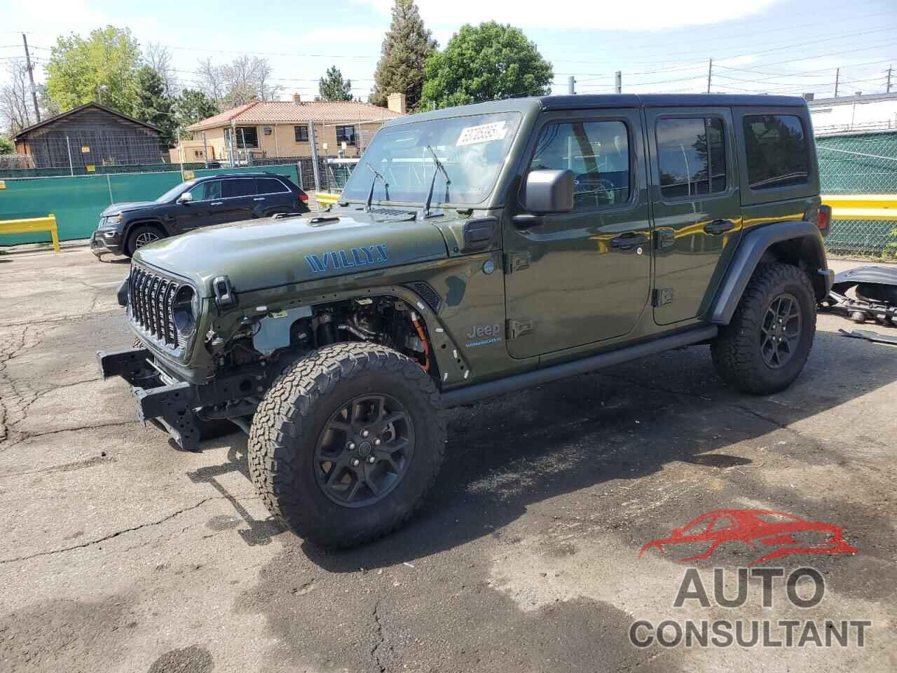 JEEP WRANGLER 2024 - 1C4RJXN68RW211922