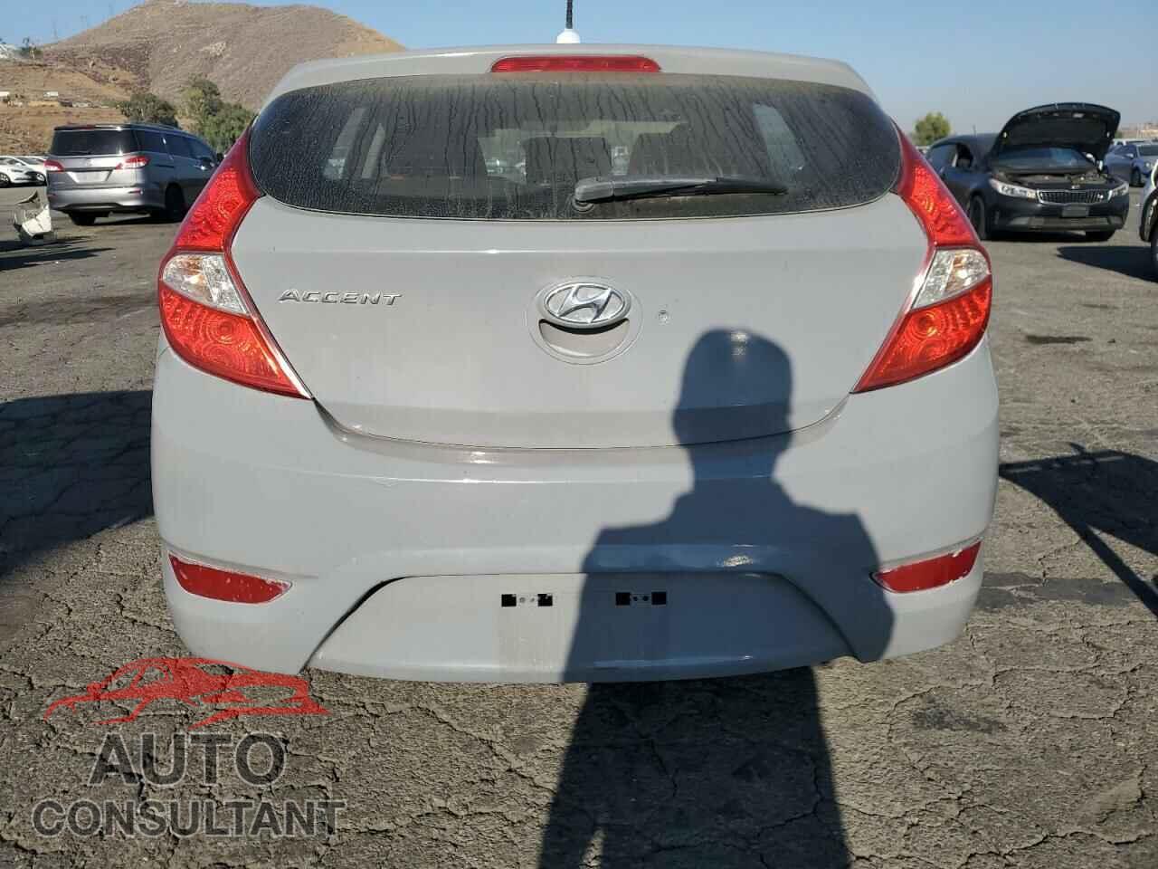 HYUNDAI ACCENT 2013 - KMHCT5AE7DU065997