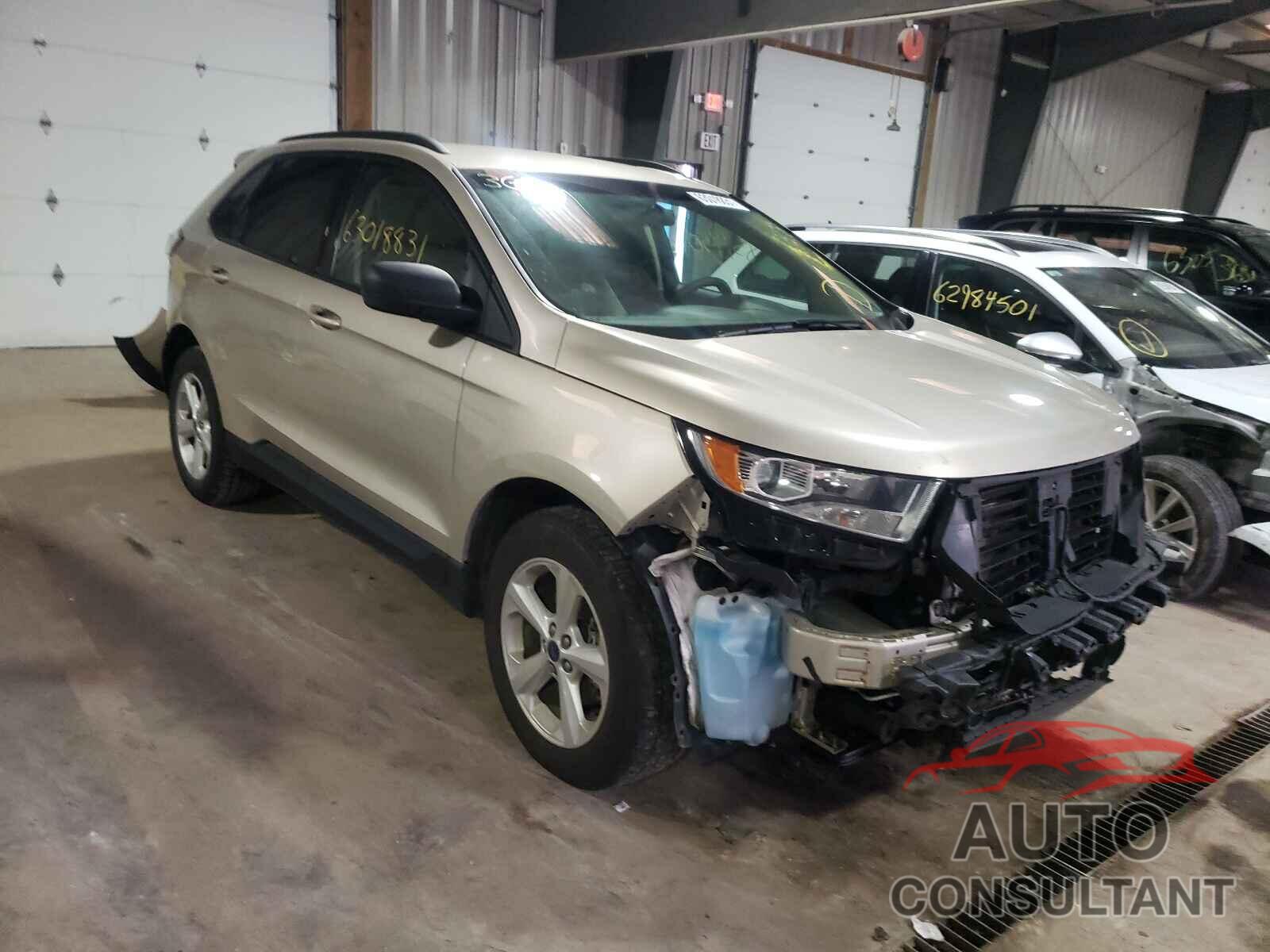 FORD EDGE 2017 - 2FMPK3G98HBC58044
