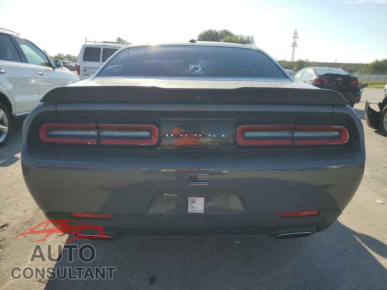 DODGE CHALLENGER 2017 - 2C3CDZAG9HH594598