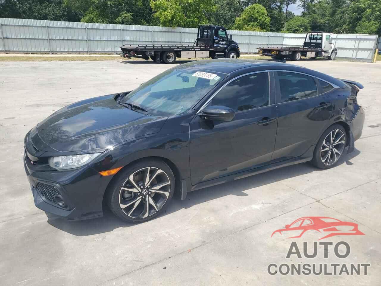 HONDA CIVIC 2018 - 2HGFC1E58JH701623