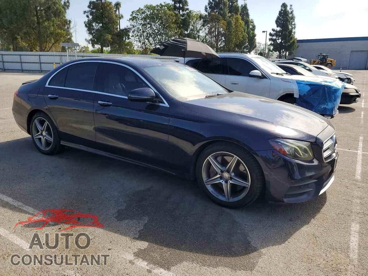 MERCEDES-BENZ E-CLASS 2017 - WDDZF4JB7HA056851