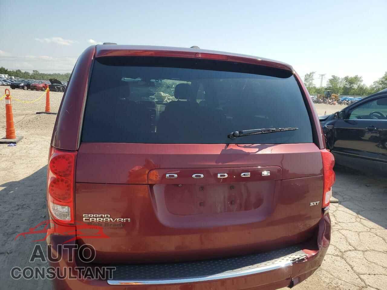 DODGE CARAVAN 2019 - 2C4RDGCG6KR789213
