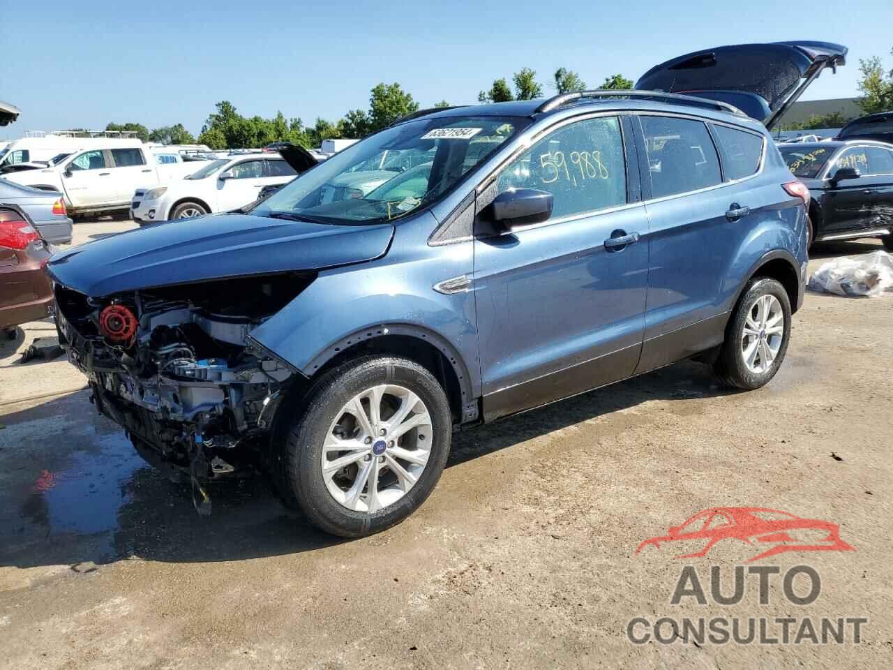 FORD ESCAPE 2018 - 1FMCU0HD5JUB60650