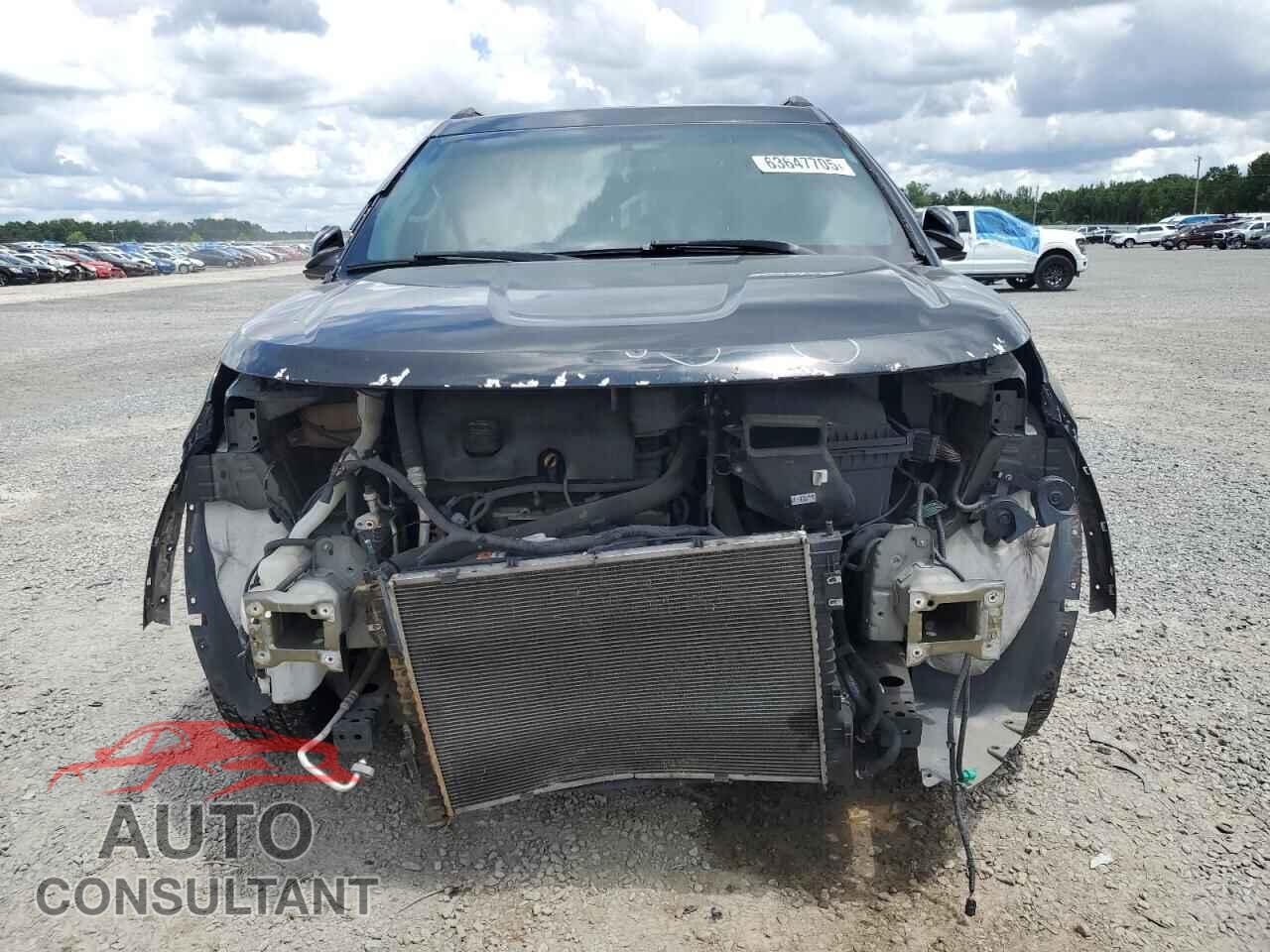 FORD EXPLORER 2013 - 1FM5K7D82DGA40016