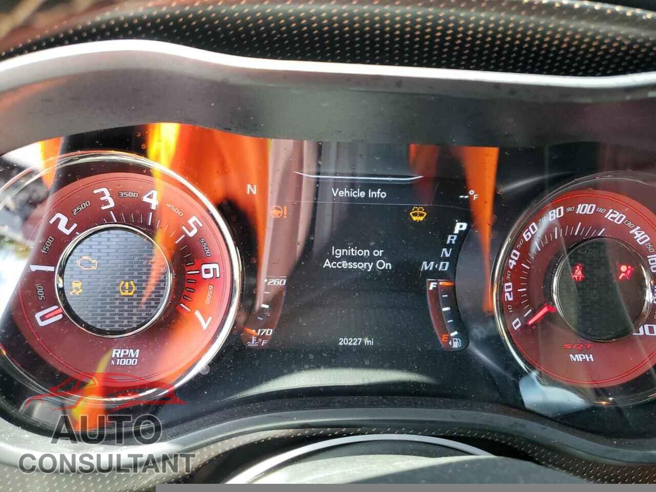 DODGE CHALLENGER 2023 - 2C3CDZC97PH506774
