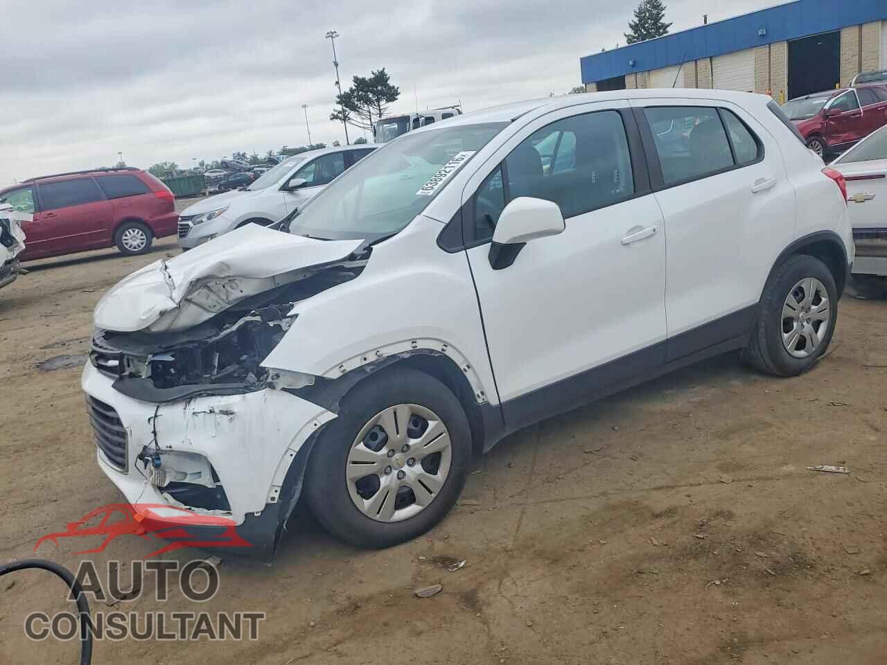 CHEVROLET TRAX 2017 - 3GNCJKSB3HL283634