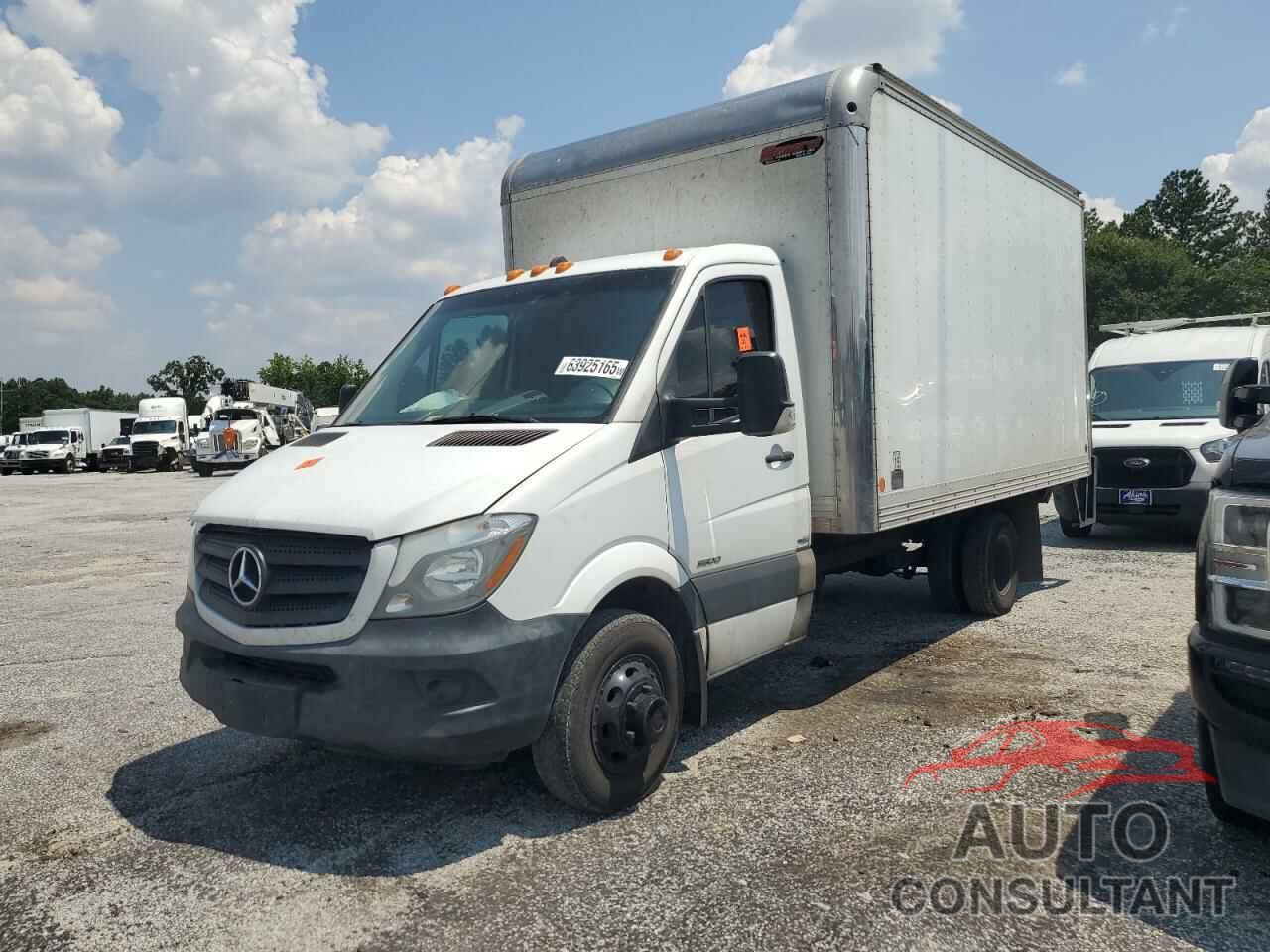 MERCEDES-BENZ SPRINTER 2016 - WDAPF4CC0G9645685