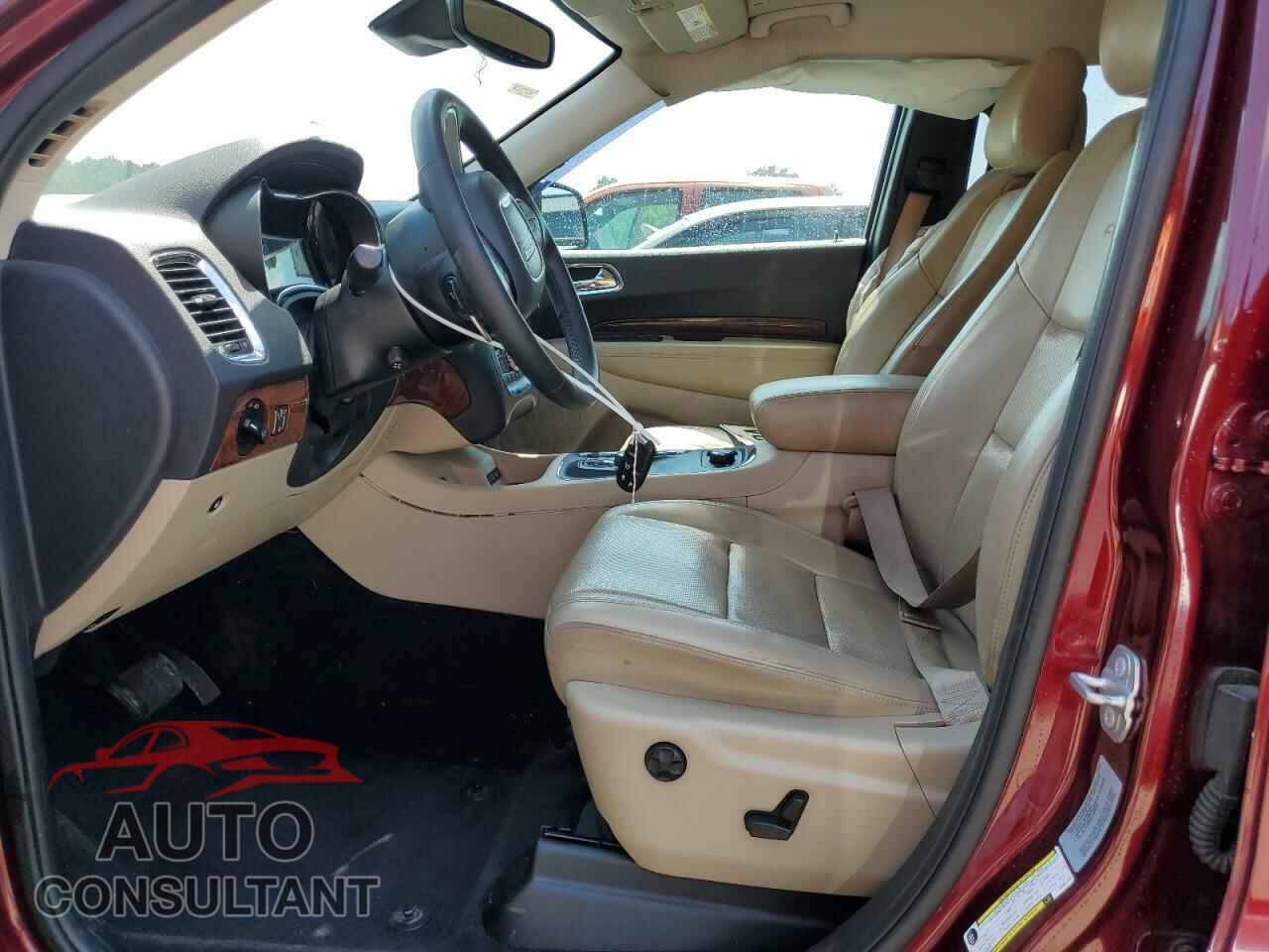DODGE DURANGO 2017 - 1C4SDJET3HC691685