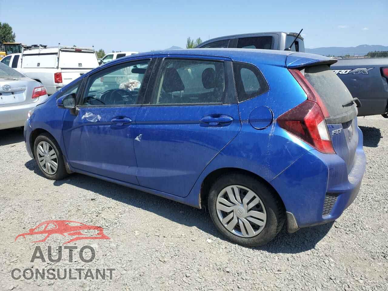HONDA FIT 2017 - JHMGK5H50HS005509