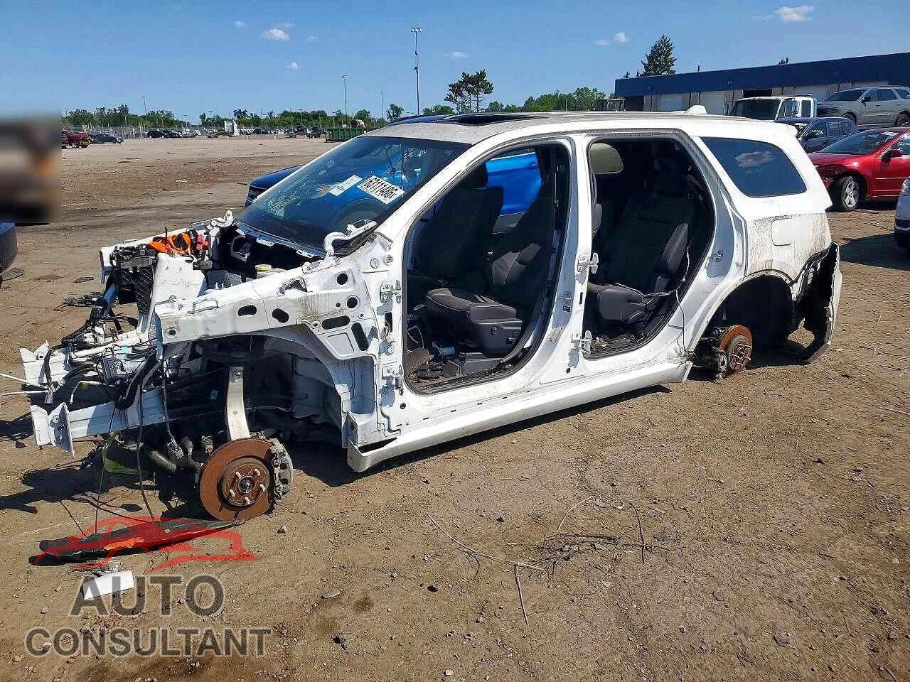 DODGE DURANGO 2021 - 1C4SDJCT3MC762980