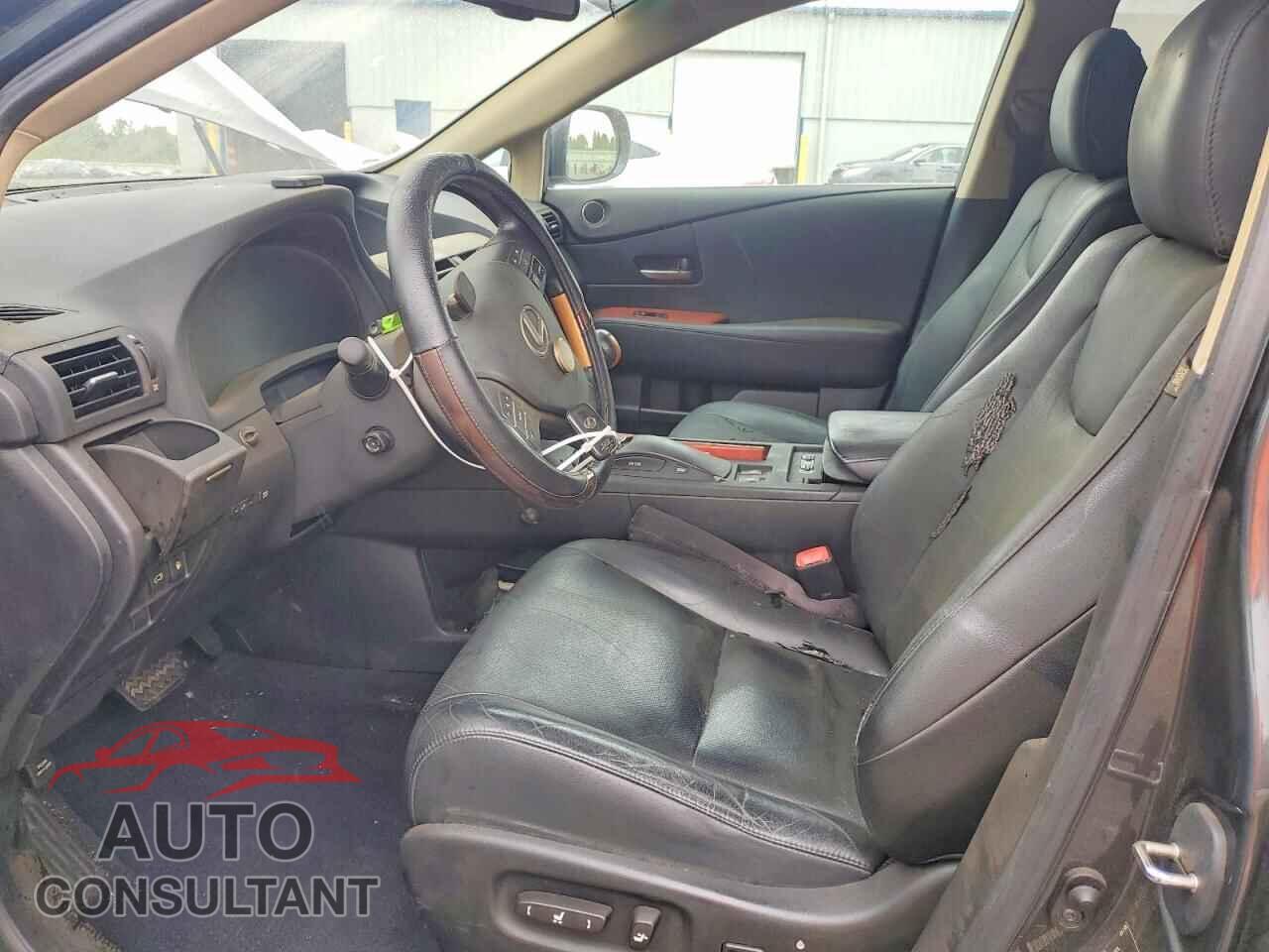 LEXUS RX350 2010 - 2T2BK1BA7AC012020