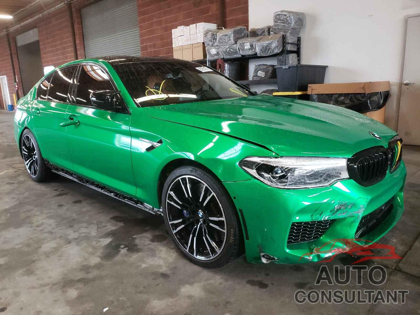 BMW M5 2019 - WBSJF0C57KB285435