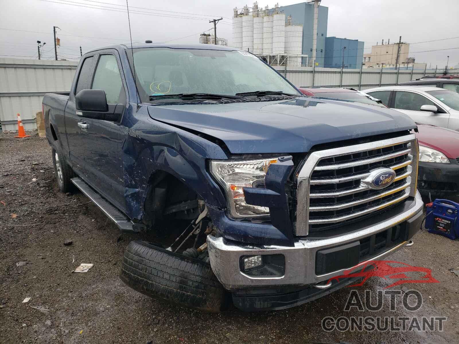 FORD F-150 2016 - 1FTFX1EG9GFD14643