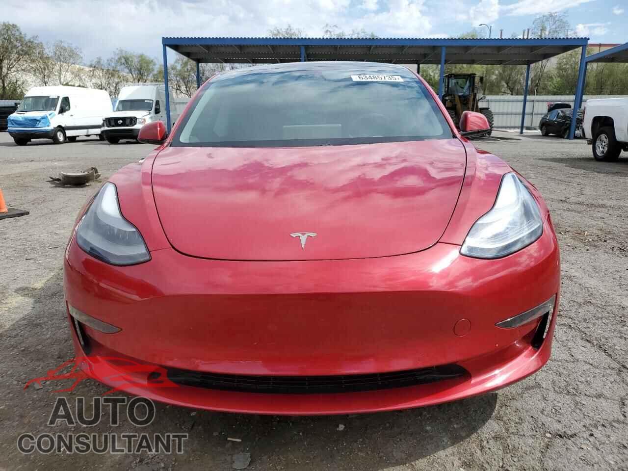 TESLA MODEL 3 2021 - 5YJ3E1EA7MF075369