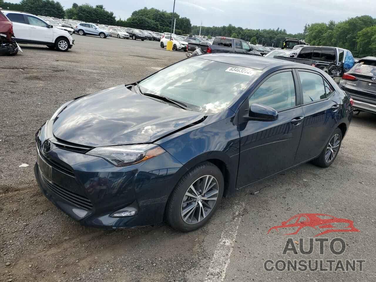 TOYOTA COROLLA 2019 - 2T1BURHE8KC195971
