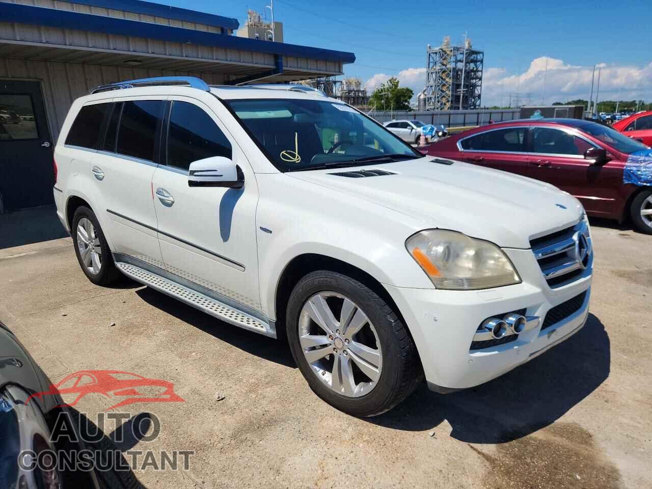 MERCEDES-BENZ GL-CLASS 2010 - 4JGBF2FEXAA601770