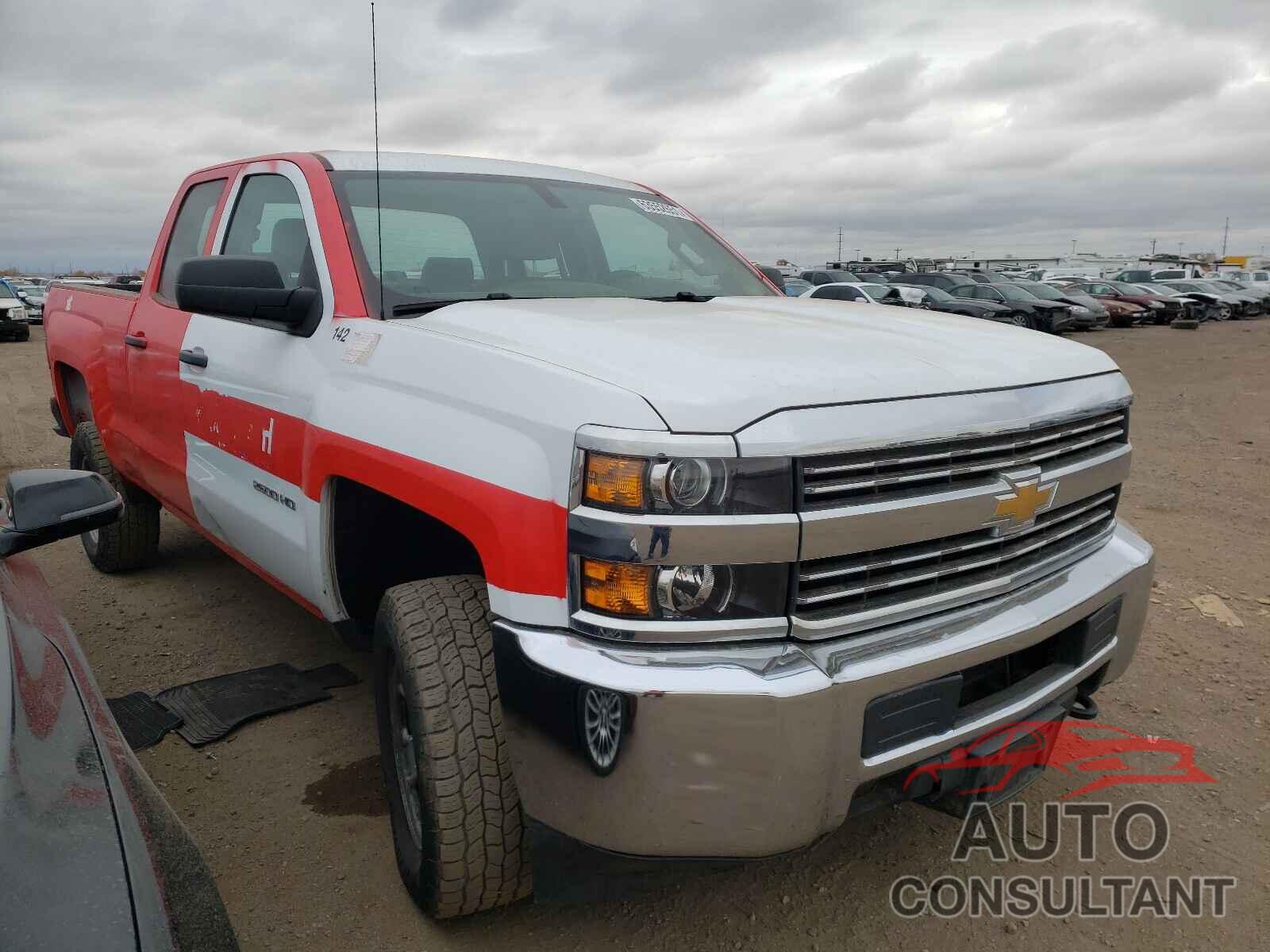 CHEVROLET SILVERADO 2018 - 1GC2KUEG7JZ153830