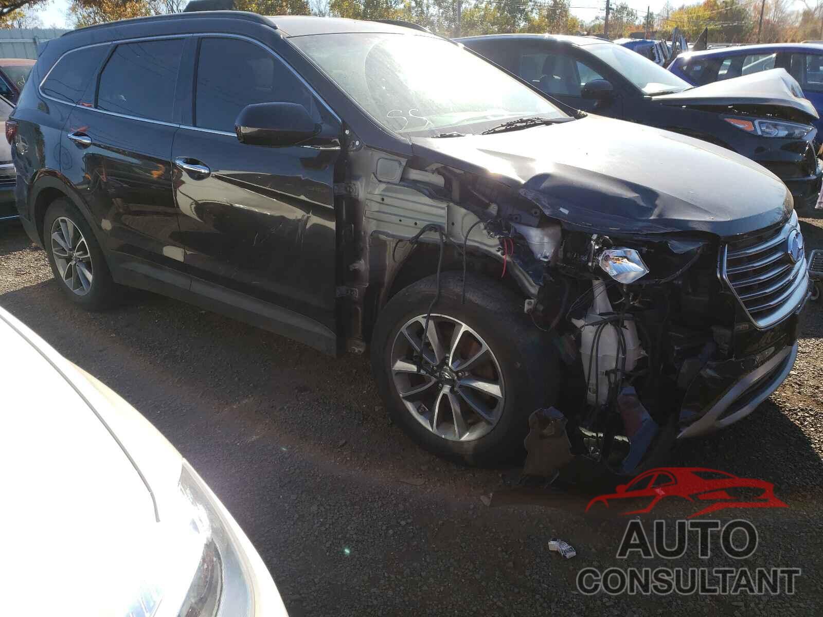 HYUNDAI SANTA FE 2017 - KM8SMDHF5HU219226